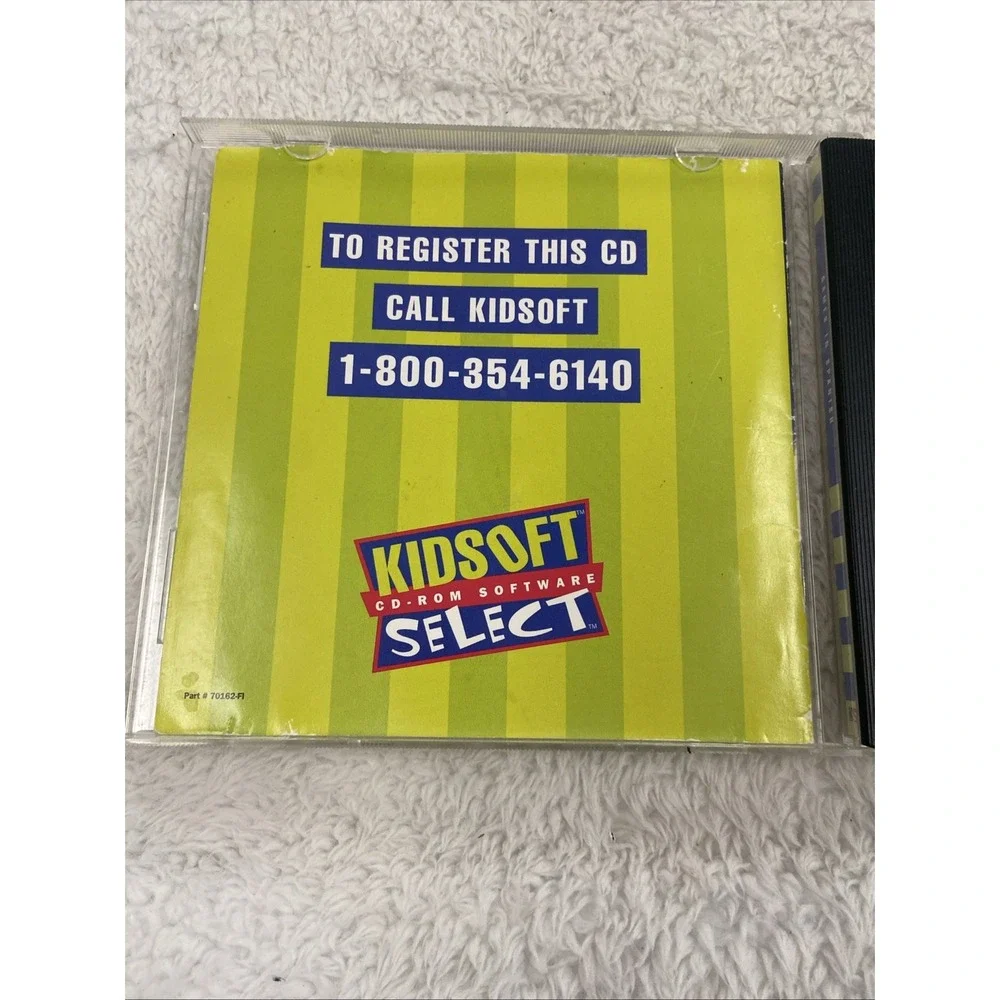 Games In Spanish PC CD ROM Rare VTG Good Housekeeping Kidsoft Select Syracuse